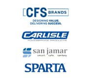 CFS, Carlisle, San Jamar, Sparta