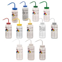 United Scientific UniSafe Distilled Water Wash Bottles, Unitary, LDPE... United Scientific UniSafe Distilled Water Wash Bottles, Unitary, LDPE...