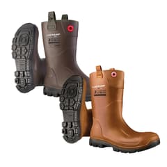 Protective boot DUNLOP thermos green D662843-25 – Sécurité Médic