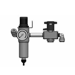 Soupape D'appoint Pneumatique SMC VBA10A-02GN - Pièce Neuve, Origine Japon, Pour Automatisme