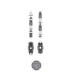 geekvape sonder u pod 👹 Part custome Monster for electronic cigarette aegis X・Free 3MF File for  ・Cults