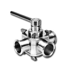 Valterra 3" Pneumatic Gate Valve With Stainless Steel Parts - Unrestricted Flow For Multiple Applications