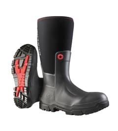 Dunlop Pricemastor Laarzen, Mensen, Wit, 39 EU X-Weit