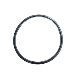 40MPFSFY Flanged Sanitary Clamp Gaskets, Viton, Black, Non-Metal ...