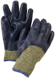 NITRI TASK C5 GLOVES SIZE 7 (S) NITRILE COATED ARAMID/STEEL