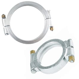 Tri Clamp Fittings | Sanitary Clamp | 3-A Fittings