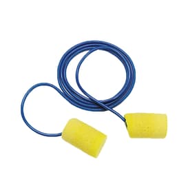 3M™ E-A-R™ Classic Plus Disposable Earplugs, Foam, Corded, 29 NRR, 200 Pair/Box