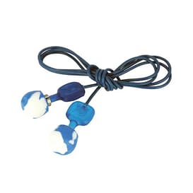 Howard Leight&trade; by PIP TrustFit&trade; Trak Metal Detectable Reusable Earplugs, Foam, Corded, 29 NRR, 100 Pair/Box