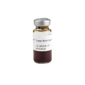 Neogen® Fraser Broth Supplement, 10 mL, Vial
