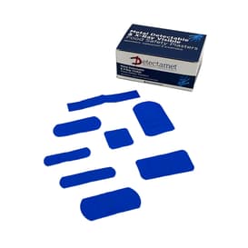 Metal Detectable/X-ray Visible Bandages