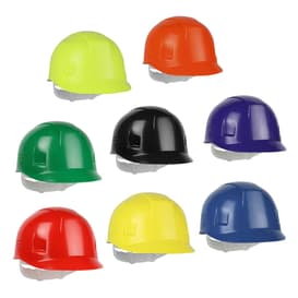 PIP® Bump Cap, Color-Coded, Vented, 4-pt Pinlock, HDPE, 1 Each