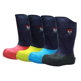 Tingley Boot Saver® Shoe Covers, Color-Coded, Disposable, Slip-Resistant, Natural Rubber Latex, 100 Pair/Case