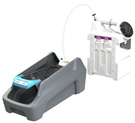 Airless SmartStep™ Footwear Sanitizing System