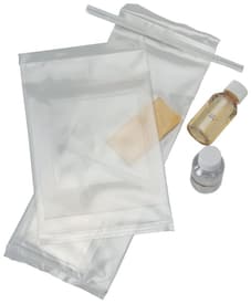 Neogen® USDA Cattle/Swine Test Kit with 25 mL Butterfield's Buffer