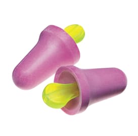 3M™ Peltor™ No-Touch Foam Disposable Earplugs, Foam, Corded, 29 NRR, 100 Pair/Box