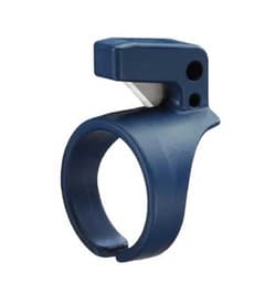 Detectamet&trade; Metal Detectable Safety Knife Ring