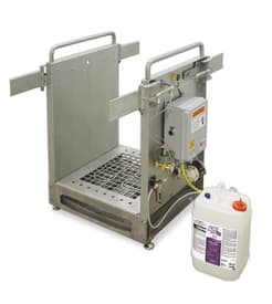 HACCP Defender™ Boot Sanitizing Station
