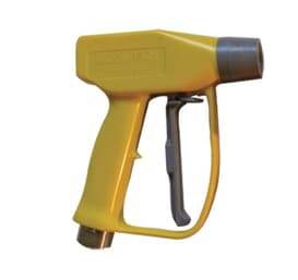 WaterBoss 300-1/2-L Spray Nozzle with Long Trigger, Yellow, Stainless Steel, 1/2" NPT, 300 PSIG, 1 Each