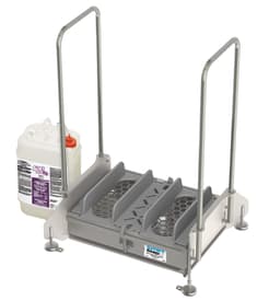 HACCP SmartStep2™ Walk-Through Dual Footwear Sanitizing Unit