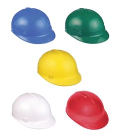Jackson Safety® C10 Bump Cap with Front Brim, Color-Coded, 4-pt Pinlock Suspension, HDPE