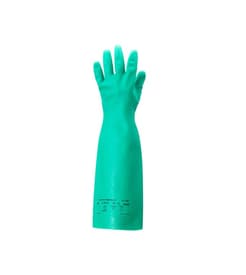AlphaTec® 37-185 Solvex® Chemical Resistant Gloves, 18"L, Green, 22 mil, 1 Pair