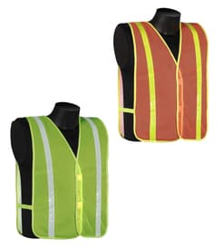 HiVizGard® Safety Vest with PVC Stripes