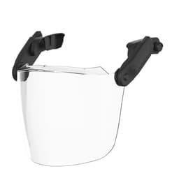 HexArmor® Ceros® XP Click-and-Go® Magnetic Face Shield Kit