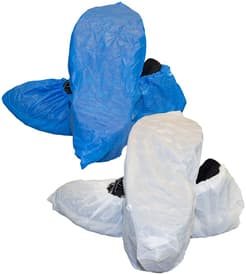 The Safety Zone® Polyethylene Shoe Cover