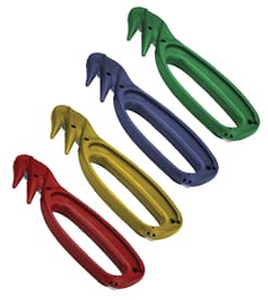 Heavy-Duty Packaging Safety Cutter, Color-Coded, Metal Detectable