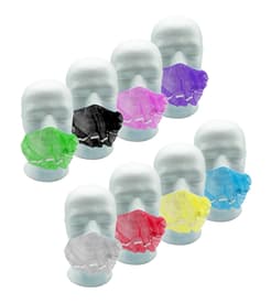 Metal Detectable Polypropylene Color-Coded Beard Covers