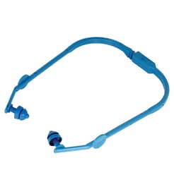 Detectamet&trade; Expand-A-Band Metal Detectable Reusable Earplugs, Silicone, 17 NRR, 1 Each