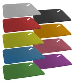 Flexi-Scraper, Polypropylene, Color-Coded, Metal Detectable