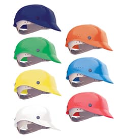 North® by PIP BC86 Bump Cap with Front Brim & 4-pt Pinlock Suspension, Color-Coded, HDPE, 1 Each