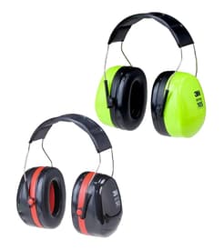 3M™ Peltor™ Optime™ 105 Over-The-Head H10A Earmuffs