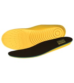 MEGAComfort™ Personal Anti-Fatigue Mat Insoles, Yellow, 1 Pair