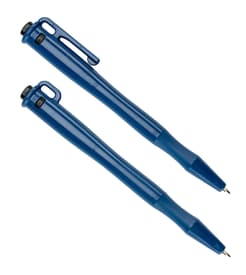 Metal Detectable Pen with Standard Black Ink, 50/Pack