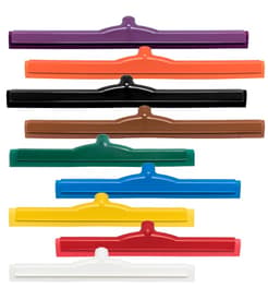 Sparta® Spectrum® Double Foam Squeegee, Color-Coded, 1 Each