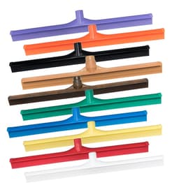 Sparta® Single Blade Rubber Squeegee, Color-Coded, 1 Each