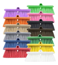 Sparta® Flo-Pac® Truck & Wall Brush, 9.5"L x 3"W, Color-Coded, Soft Nylex Bristles, 1 Each