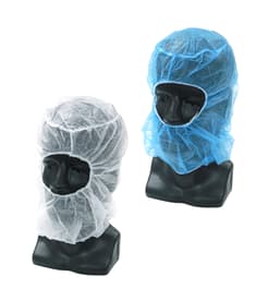 Spunbonded Polypropylene Hair Control Hoods, Bulk