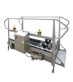 BSX1000S-DAF High Capacity Walk Through Boot Scrubber Unit