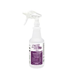 Alpet® D2 Rated Surface Sanitizer, 1-qt Spray Bottle with French Label