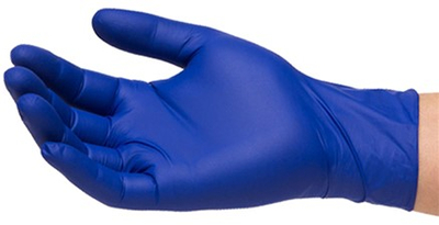 AMMEX Professional Indigo Nitrile Disposable Exam Gloves, Powder Free, 100/Box; 10 Boxes/Case