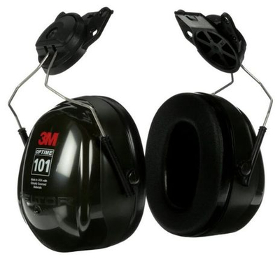 3M™ Peltor™ Optime™ 101 Cap-Mount H7P3E Earmuffs
