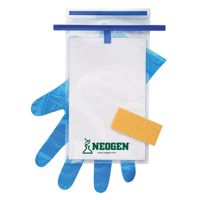 Neogen® Hydrated Sponges with Gloves & 10 mL Fill