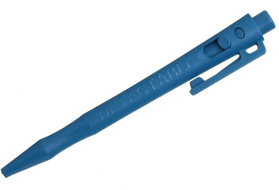 Metal Detectable Retractable HD Pen with Standard Blue Ink