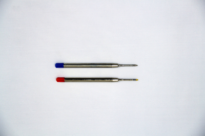 Metal Detectable Ink Refills for Retractable Pens