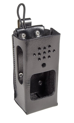 Motorola MR8461-2AP Leather Swivel Holster for Walkie-Talkies