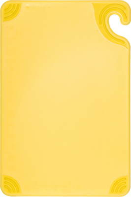 Saf-T-Grip® Color-Coded Cutting Boards with Carrying Hook and Anti-slip Grip Corners