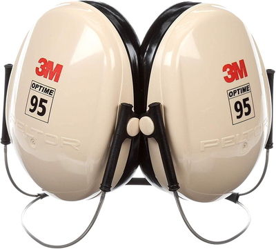 3M™ Peltor™ Optime™ 95 Behind-The-Head H6B Earmuffs
